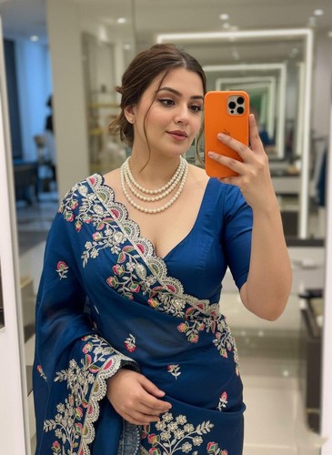 Camicetta indiana saree party - indiana,
