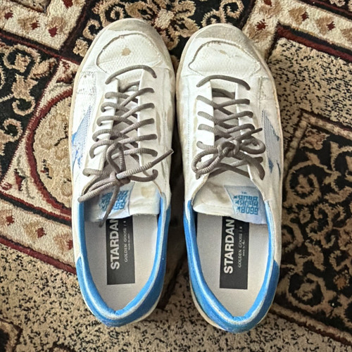 Golden goose stardan sneakers - golden,