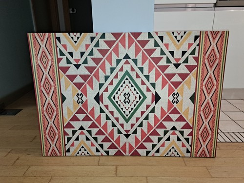 Quandro etnico stile - , kilim
