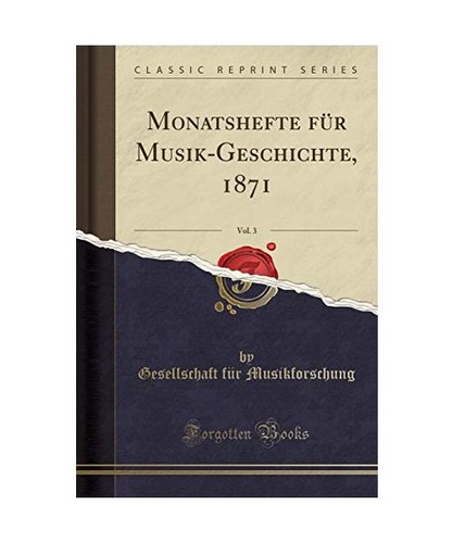 Monatshefte für