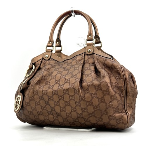 Gucci guccissima sukey bag - gucci,