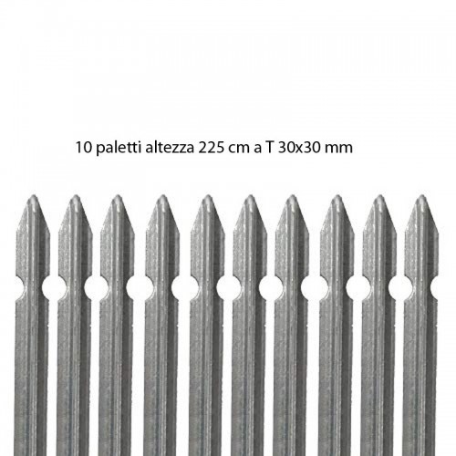 Paletti ferro zincato - ferro,