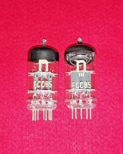 Coppia matched ecc85 rft - ecc85, nos