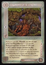 Girdle of Radagast - The White Hand - Middle-Earth CCG