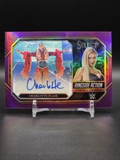2023 Panini Select WWE Purple
