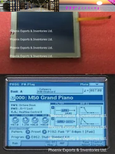 Per korg schermo lcd - schermo, +