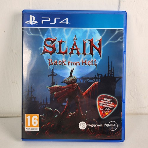 Slain back from hell - back,