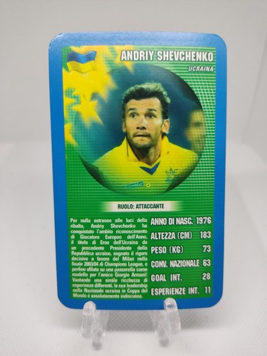 Card andriy shevchenko ucraina - card,