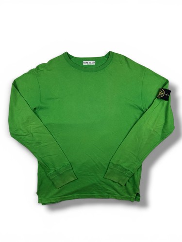 Felpa girocollo stone island - girocollo,