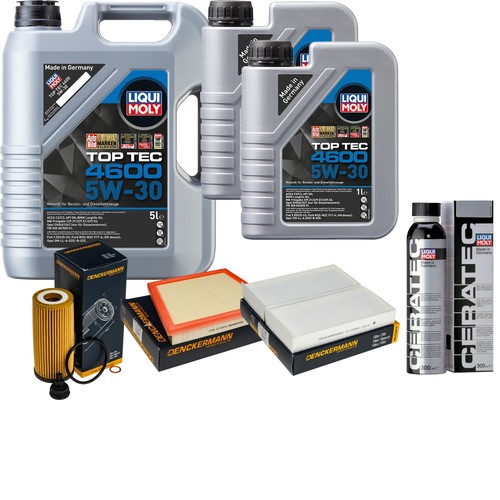 Kit ispezione liqui moly - kit,