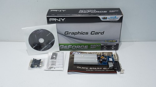 Nvidia pny geforce 6200 - geforce, 512mb