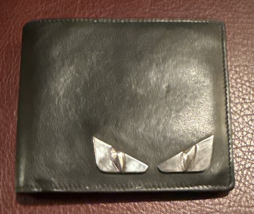 Portafoglio fendi bifold pelle - portafoglio,