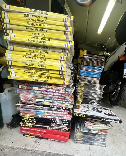 Blocco fumetti vari formato - vari,