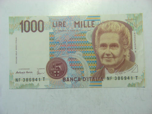 Italy 1000 lire 1990 - ,