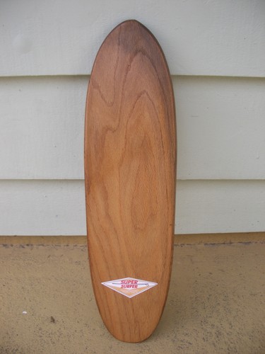 Vintage hobie super - , surfer