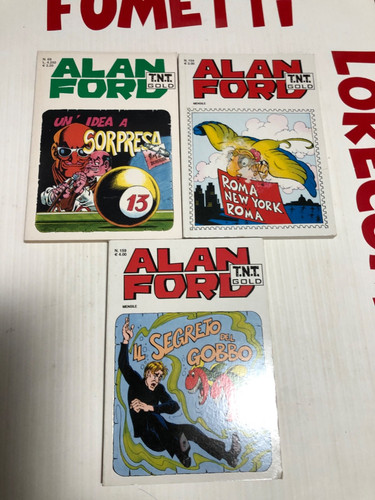 Alan ford tnt gold 69 - alan,