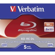 Blu-ray BD-RE DL vergine 50 GB