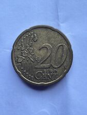 Moneta da 20 centesimi di