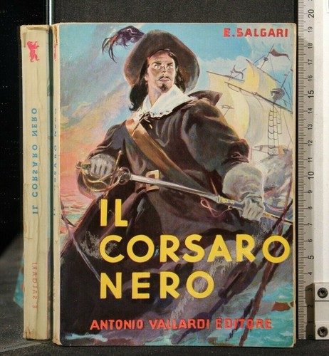 Corsaro nero salgari - il,