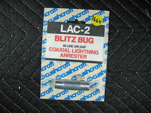 Cushcraft flash bug coassiale - bug,