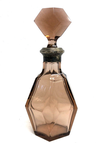 Antica bottiglia cristallo - antica,