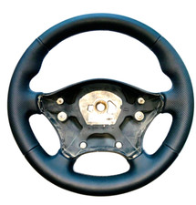 Volante volante in pelle