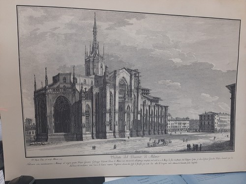 Riproduzione del duomo - del,