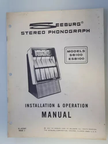 Manuale istruzioni jukebox - manuale,