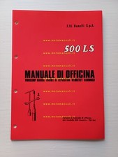 Benelli 500 LS 1977 VARIANTI manuale officina 750 Sei-500 Quattro shop manual