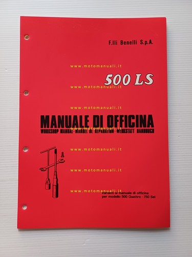 Benelli 500 1977 varianti - 1977,