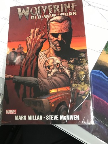 Wolverine old man - old,