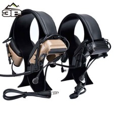 Tactical Comtact IV Cuffie In-Ear Sound Pick Up Riduzione Rumore Cuffie Militari
