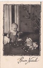 # AUGURALI: BUON NATALE  ..LA TOMBOLA CON BAMBOLOTTO E CANE DI PELUCHE