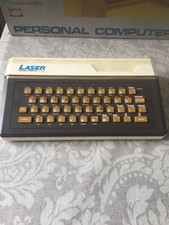 Personal Computer Laser 110 - prodotto da VTech - 1983 16 Kbyte ROM con modulo 
