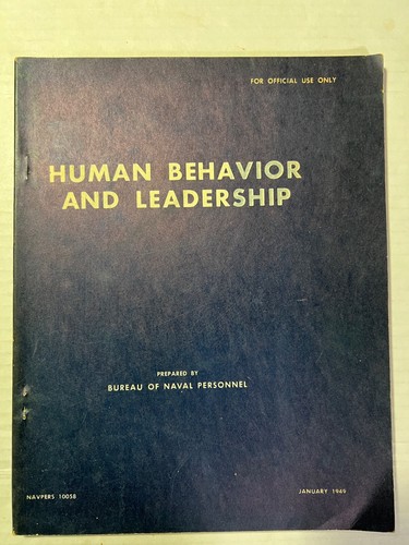 Human behavior and leadership - and,