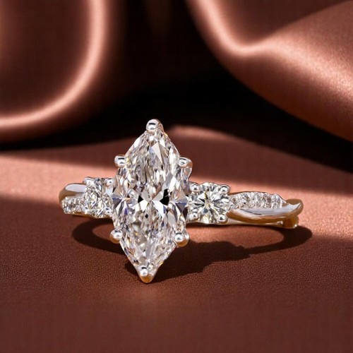 Fede nuziale diamante - fede,