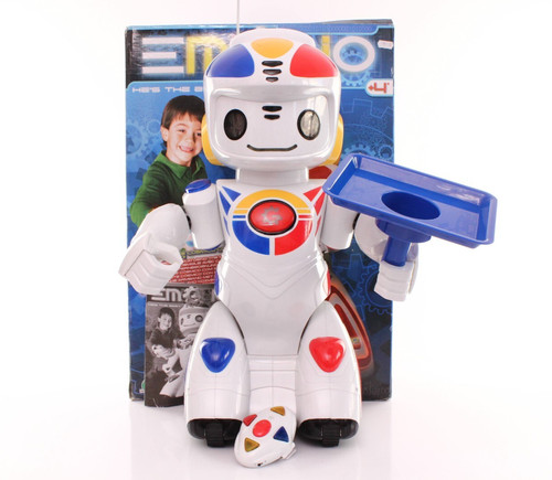 Robot emilio giochi - robot,