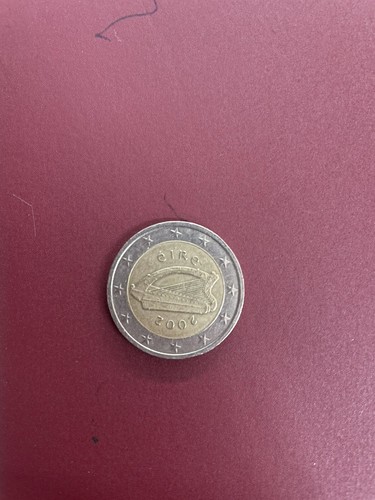 Moneta euro eire 2002 - ,