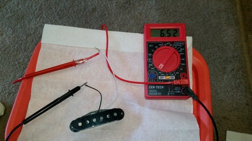 Fender stratocaster pickup - fender,