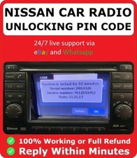 ✅ CODICE RADIO NISSAN |