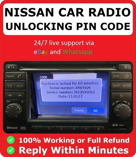 Codice radio nissan - ✅,