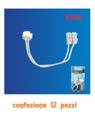 x Set 12 Pezzi Portalampada