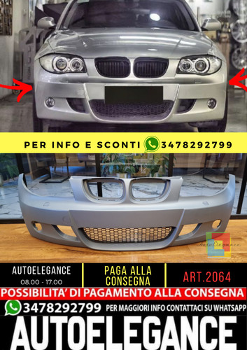 2064 paraurti anteriore - paraurti,