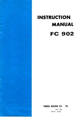 Operating instructions for - operating,
