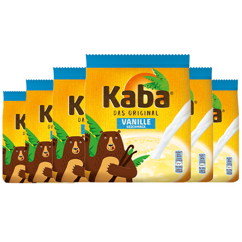 Kaba vaniglia bevanda - vaniglia, in