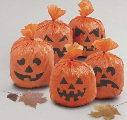 Sacchetti foglia zucca - foglia,