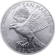 Euro san marino 2026 oncia - euro,