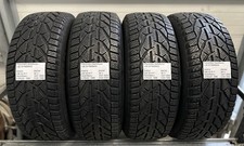 4 PNEUMATICI USATI RIKEN SNOW INVERNALI 205 55 R17 95 V DOT 2020