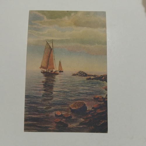 Cartolina artistica epoca anni - epoca,