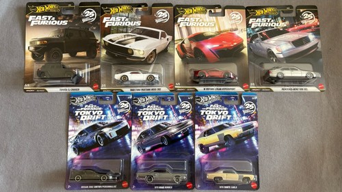 Hot wheels fast furious 25 - wheels,